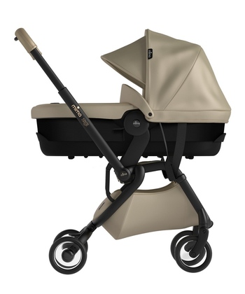 Mima Xari Sport Hlboká vanička ku kočíku, Champagne