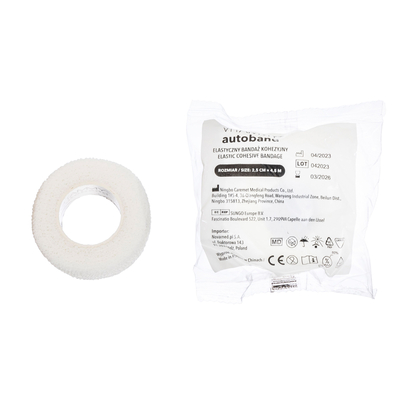 VITAMMY Autoband Samolepiaca bandáž, biela, 2,5cmx450cm