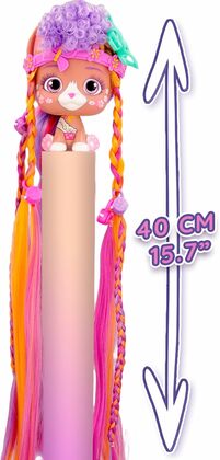 IMC Toys VIP Pets Hair Academy - Nyla Doll Hair Academy