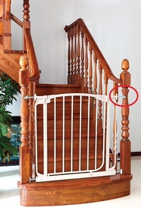 Dreambaby Nivellieradapter für Sicherheitsbarrieren, 2 Stk