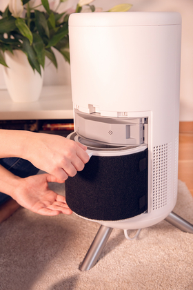 Honeywell HPA830 Elegantná okrúhla čistička vzduchu