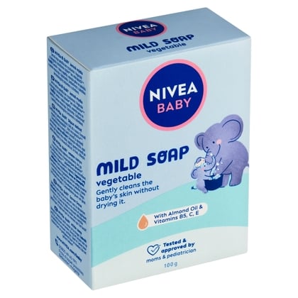 NIVEA Baby Sanfte Seife 100 g