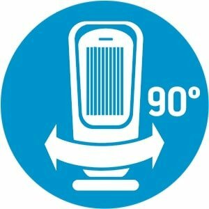 Olimpia Splendid Solaria Evo S, Infračervený ohrievač