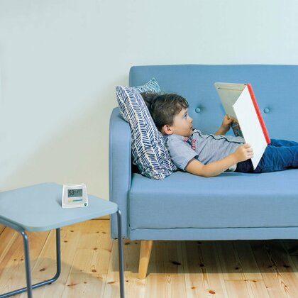 VICKS  V70, Vlhkomer a teplomer 2v1