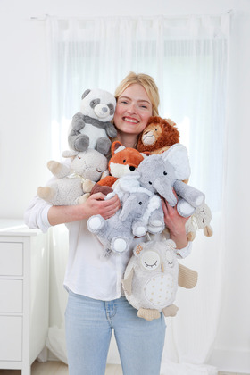 Cloud b® Eli The Elephant ™, Zvieratko s melódiou-Sloník, 0m+