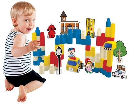 Ks Kids Popboblocs Postavte si svoje kocky - City