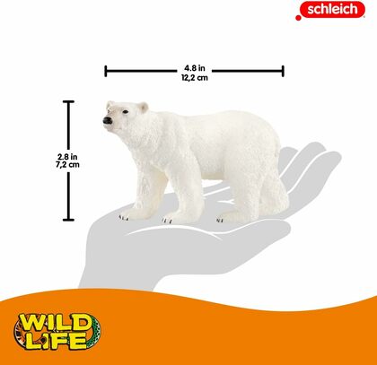 Schleich Ľadový medveď