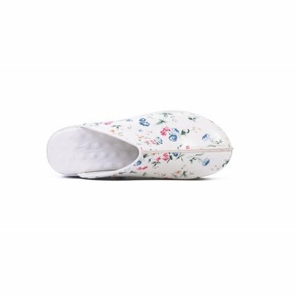 Carine AIR SOLE, Professioneller medizinischer Schuh voll NT 055, bunte Blumen, Größe 40