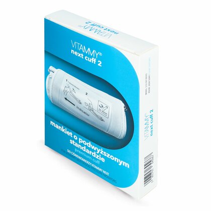 VITAMMY NEXT Náhradná manžeta na tlakomery NEXT, veľkosť 22-40 cm, šedá