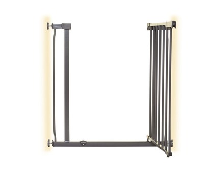 Dreambaby Sicherheitstor AVA Gate (B: 75-81 cm x H: 76) – grau