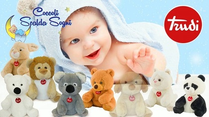 TRUDI - Hrejúci plyšový maznáčik Zajac Virgilio, 26 cm