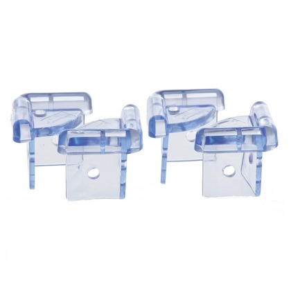 Dreambaby Ochrana rohů, 4ks, transparentní