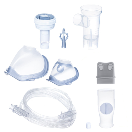 Flaem Alphaneb 4.0 Pneumatický piestový inhalátor s nebulizérom RF9