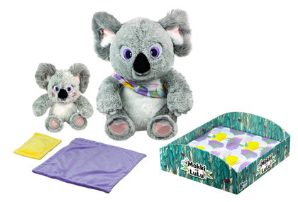 Luppy Luv Interaktiver Koala und Jungtier (Mokki & Lulu)