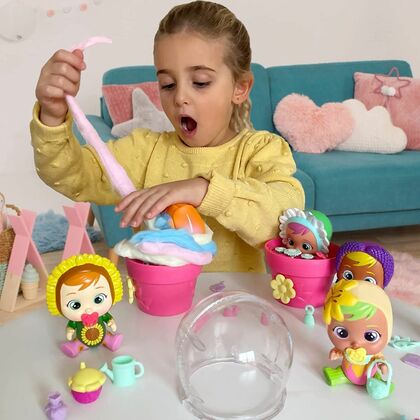 IMC Toys Cry Babies - Magic Tears - Happy Flower - Evelyn