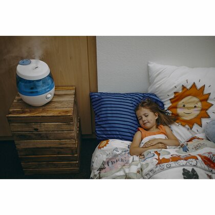VICKS SWEETDREAMS COOL MIST VUL575, Ultrazvukový zvlhčovač vzduchu s projektorom