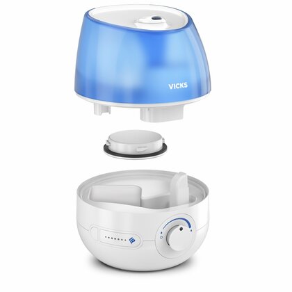 VICKS MINI COOL MIST VUL525E, Kompaktný ultrazvukový zvlhčovač vzduchu
