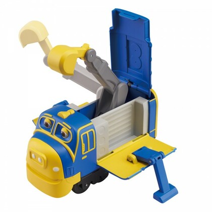 Chuggington Veselé vláčiky Pop&Transform - Brewster