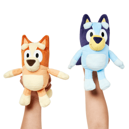 BLUEY Plyšový psík Bingo, 20 cm