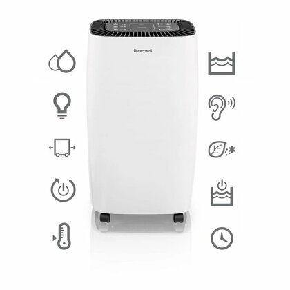 Honeywell TP Kompakt 12-litrový odvlhčovač