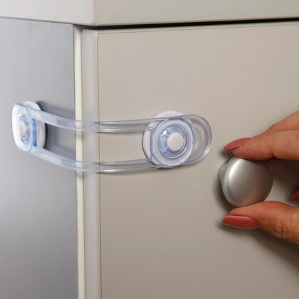 Dreambaby Multifunkční Bezpečnostní zámek, dlouhý, 1ks