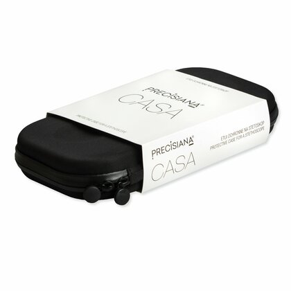 PRECISIANA CASA Originálne univerzálne ochranné púzdro na stetoskop, čierna