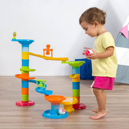 Miniland Roll and pop Tower, Kulová dráha, 12m - 5let