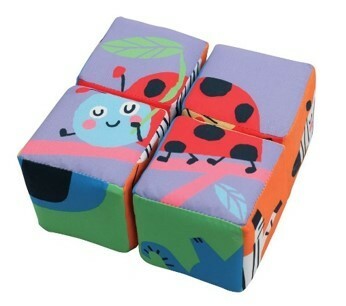 Ks Kids My First Blocks – Ein Satz weicher, farbenfroher Lernblöcke
