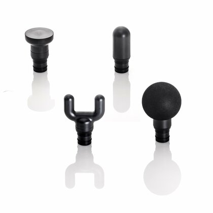 VITAMMY BODY 6, Ľahká a bezpečná samomasážna pištoľ na telo, ružová