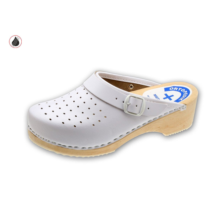 MEDIBUT Profesionálna obuv, vzor 03AB-39, biela, veľ.39