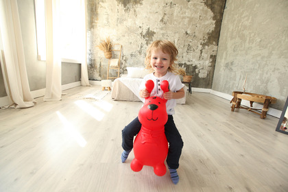 Ks Kids Gumový Psík na skákanie - Patrick