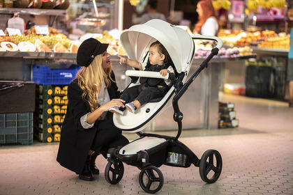 Mima Športová časť kočíka Mima Xari Max, Snehobiela