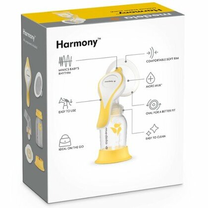 MEDELA Harmony Flex, Kétfázisú kézi mellszívó