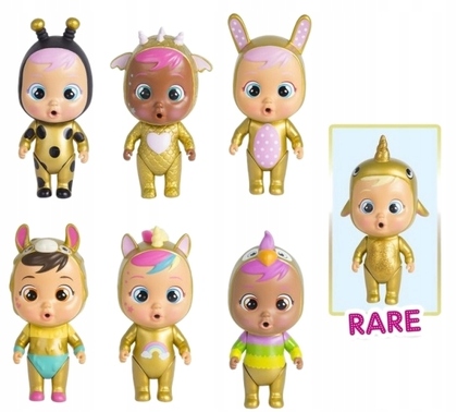 IMC Toys Cry Babies Magic Tears - Zlatá edícia Bábika