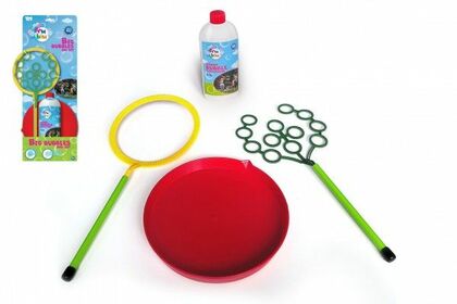 FRU BLU Bublifuk Set stromček + veľká obruč + tanier + roztok 0,5L