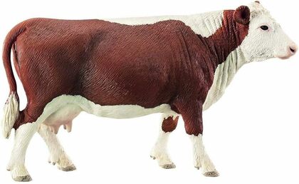 Schleich Hereford-Kuh