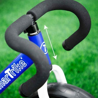 Smart Trike Skladací balančný bicykel, modrý, od 2r+