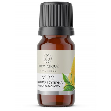 Aromatique Tea & Lemon Vonný olej s vôňou Čaj a citrón, 12ml