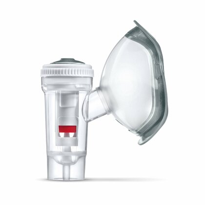 FLAEM 4NEB Pneumaticko piestový inhalátor so 4 režimami, s certifikátom TUV Rheinland