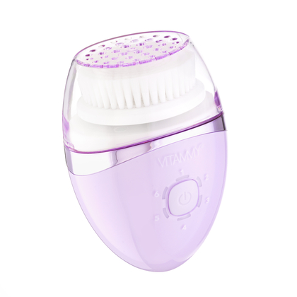 VITAMMY Kleneo Multifunkčná sonická kefka pre starostlivosť o tvár, fialová