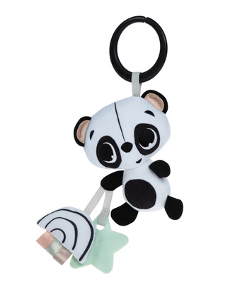 Tiny Love Decor Tiny Smarts, Panda-Hängespielzeug, schwarz und weiß