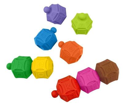 Ks Kids Verbindungswürfel – Buchstaben