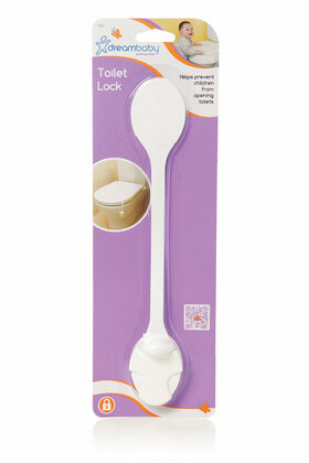 Dreambaby Bezpečnostní zámek na toaletu, 1ks