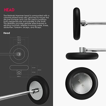 MDF 535, Babinského neurologické kladívko