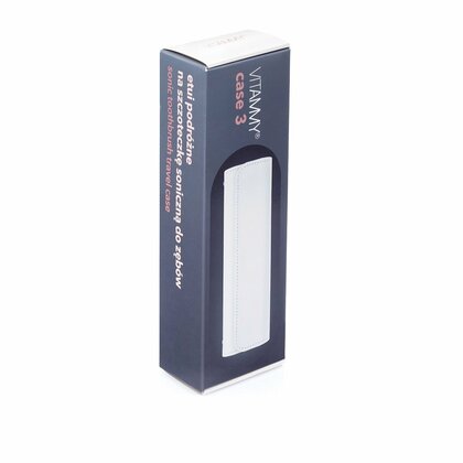 VITAMMY CASE 3, Cestovní pouzdro na sonický zubní kartáček, bílé