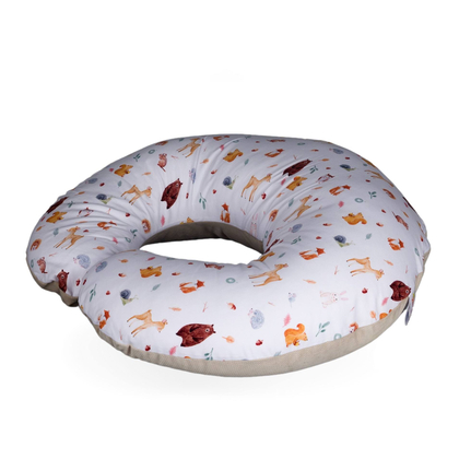 XKKO LUX Malý polštář na kojení - Divoký les