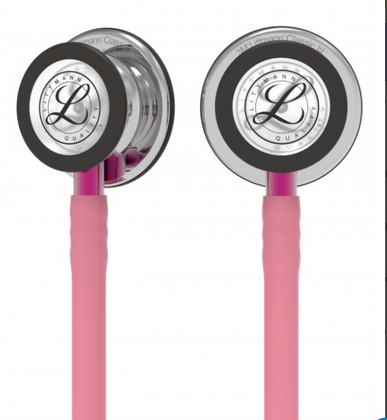 Littmann Classic III Mirror Finish, Stetoskop pro interní medicínu, růžový 5962