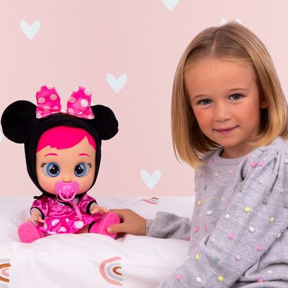 IMC Toys Cry Babies - Interaktívna bábika Minnie
