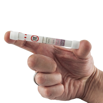 Test&Drive Jednorázový alkohol tester, 20ks
