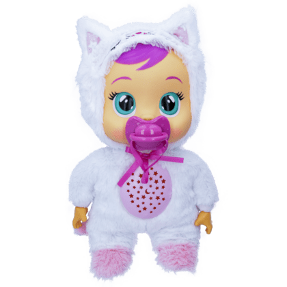 IMC Toys Cry Babies - Série Goodnight Starry Sky - Interaktivní panenka DAISY